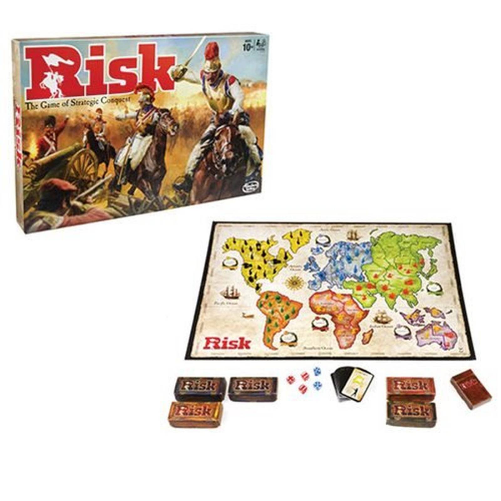 Hasbro Gaming: Risk Juego De Mesa