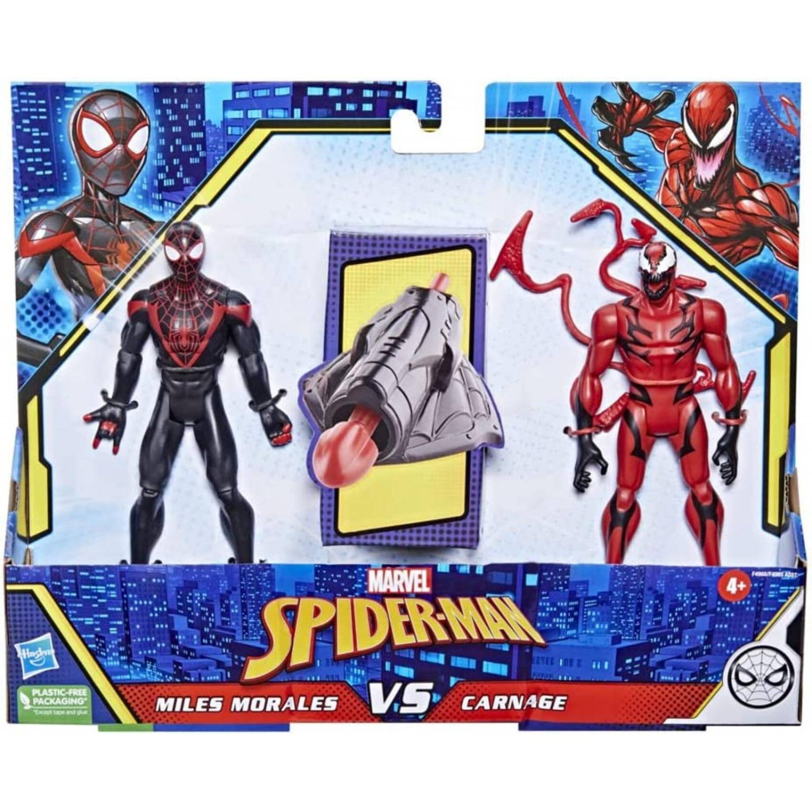 Marvel Spider Man : Miles Morales Vs Carnage 2 Pack 