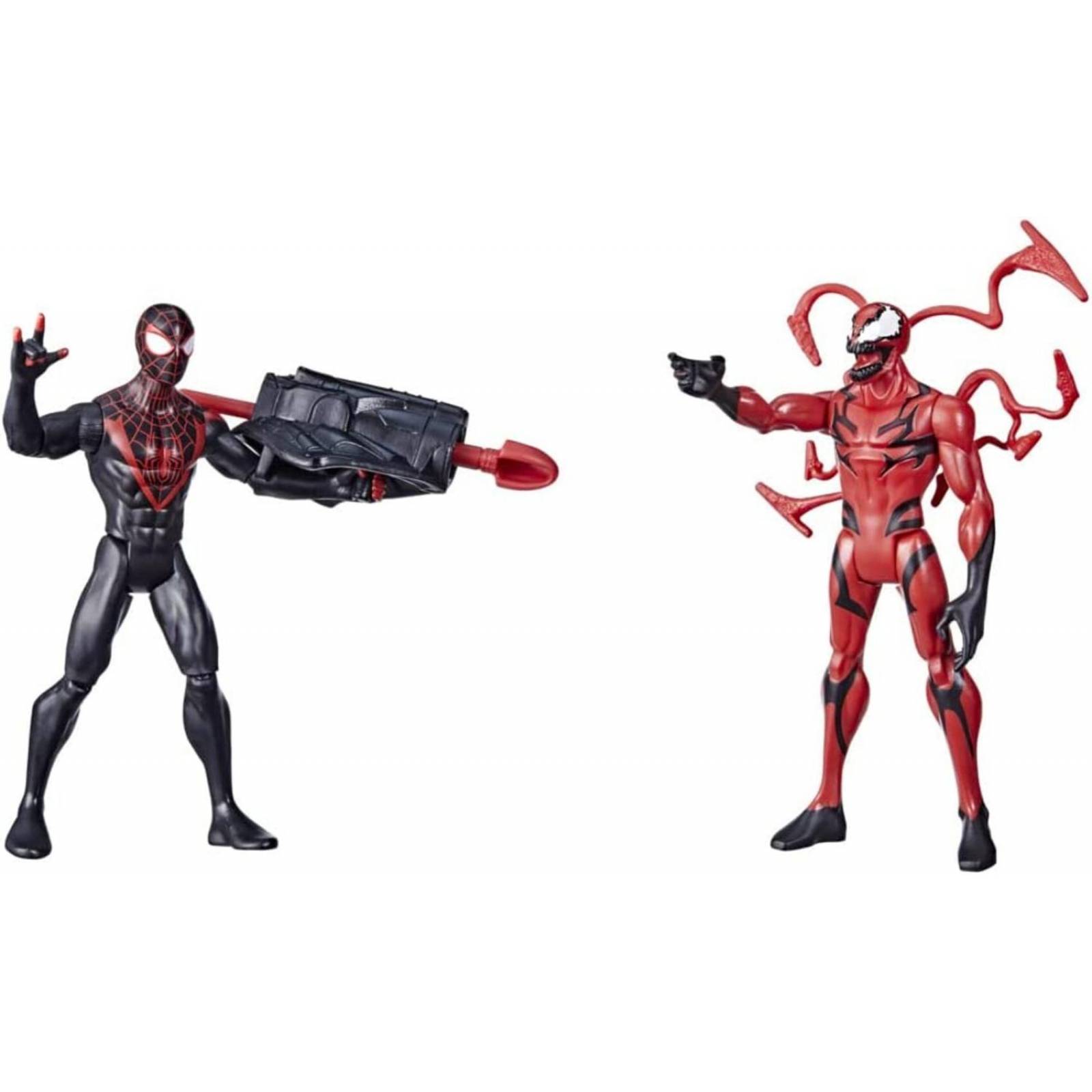 Marvel Spider Man : Miles Morales Vs Carnage 2 Pack 