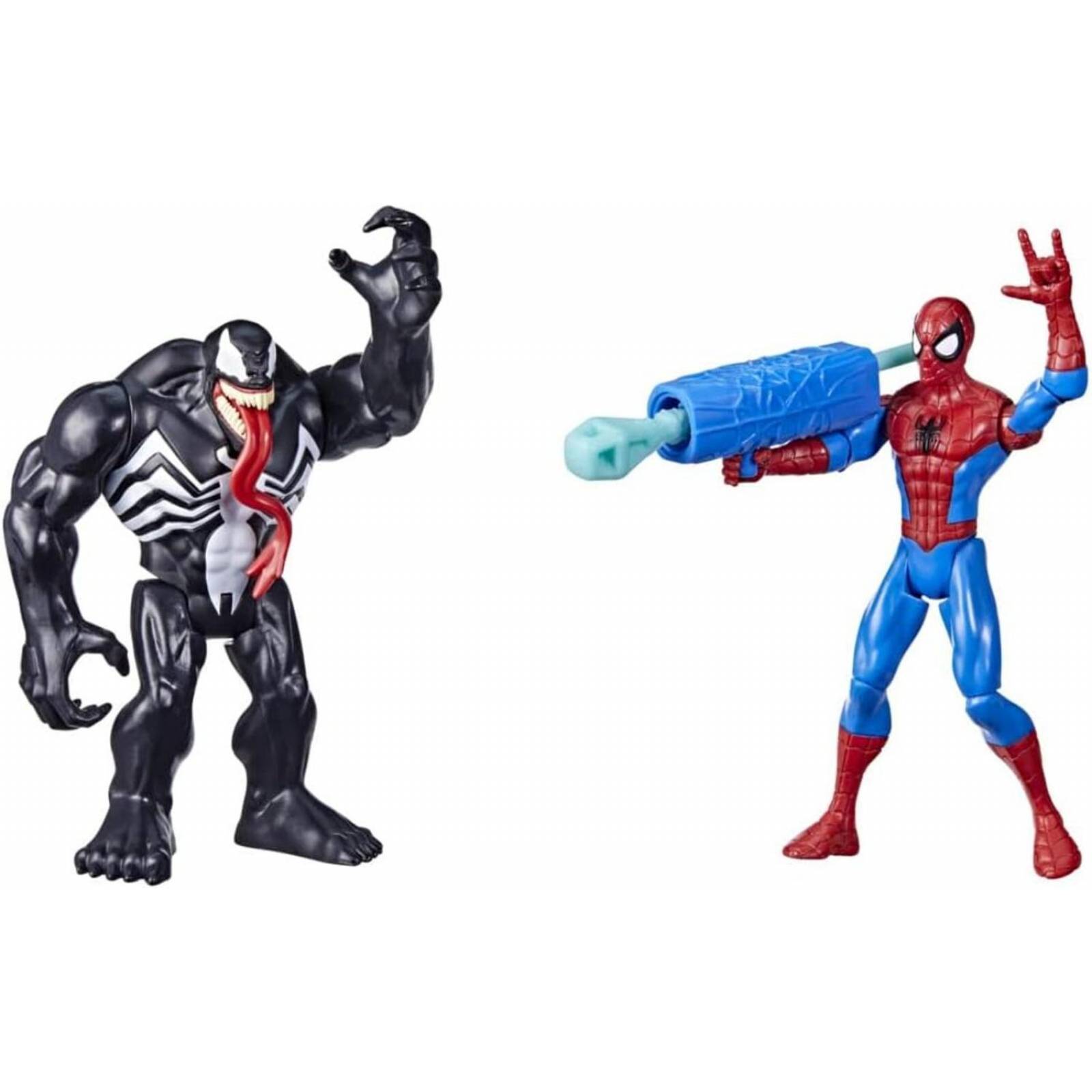 Marvel Spider Man : Spiderman Vs Venom 2 Pack