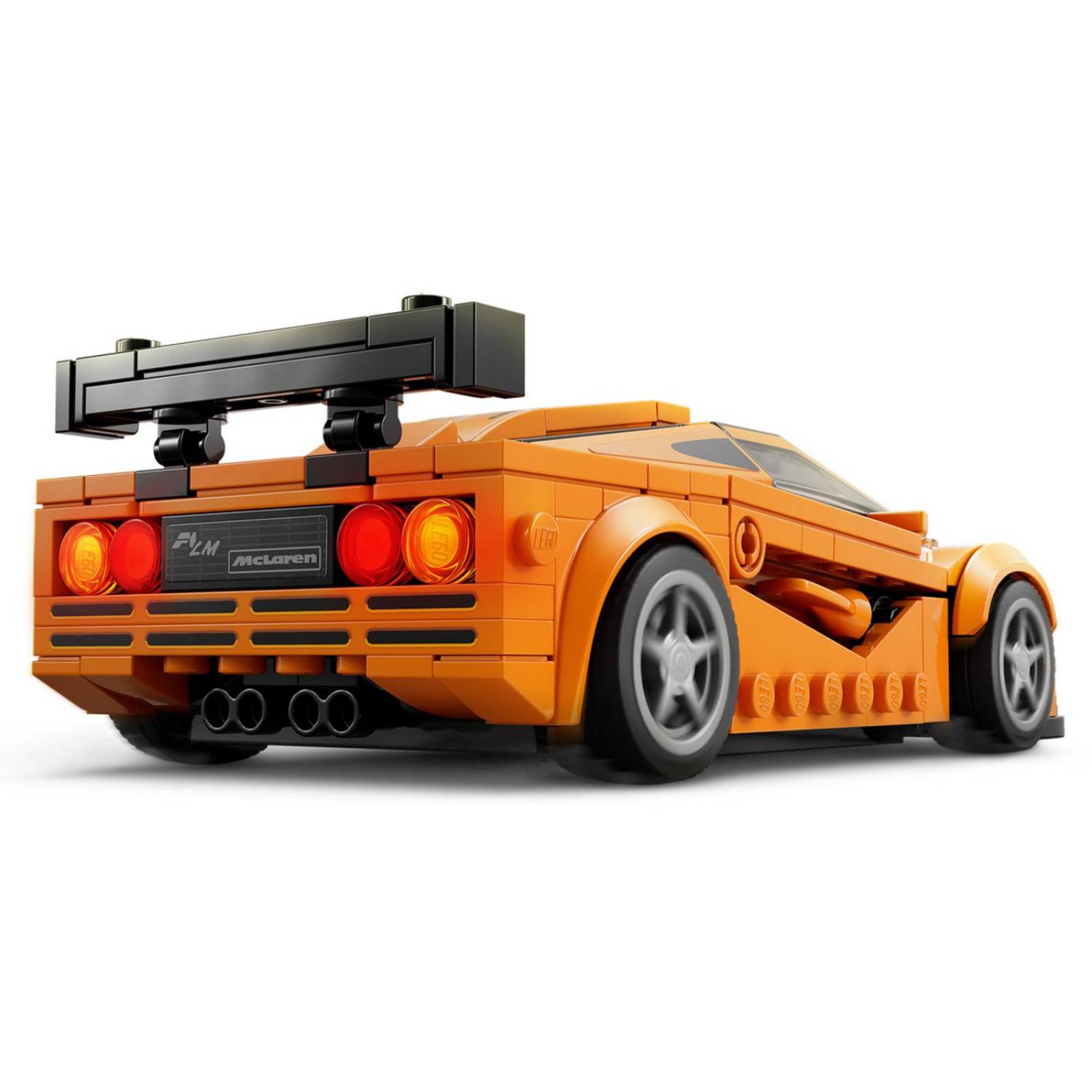 LEGO Speed Champions McLaren Solus GT y McLaren F1 LM 76918