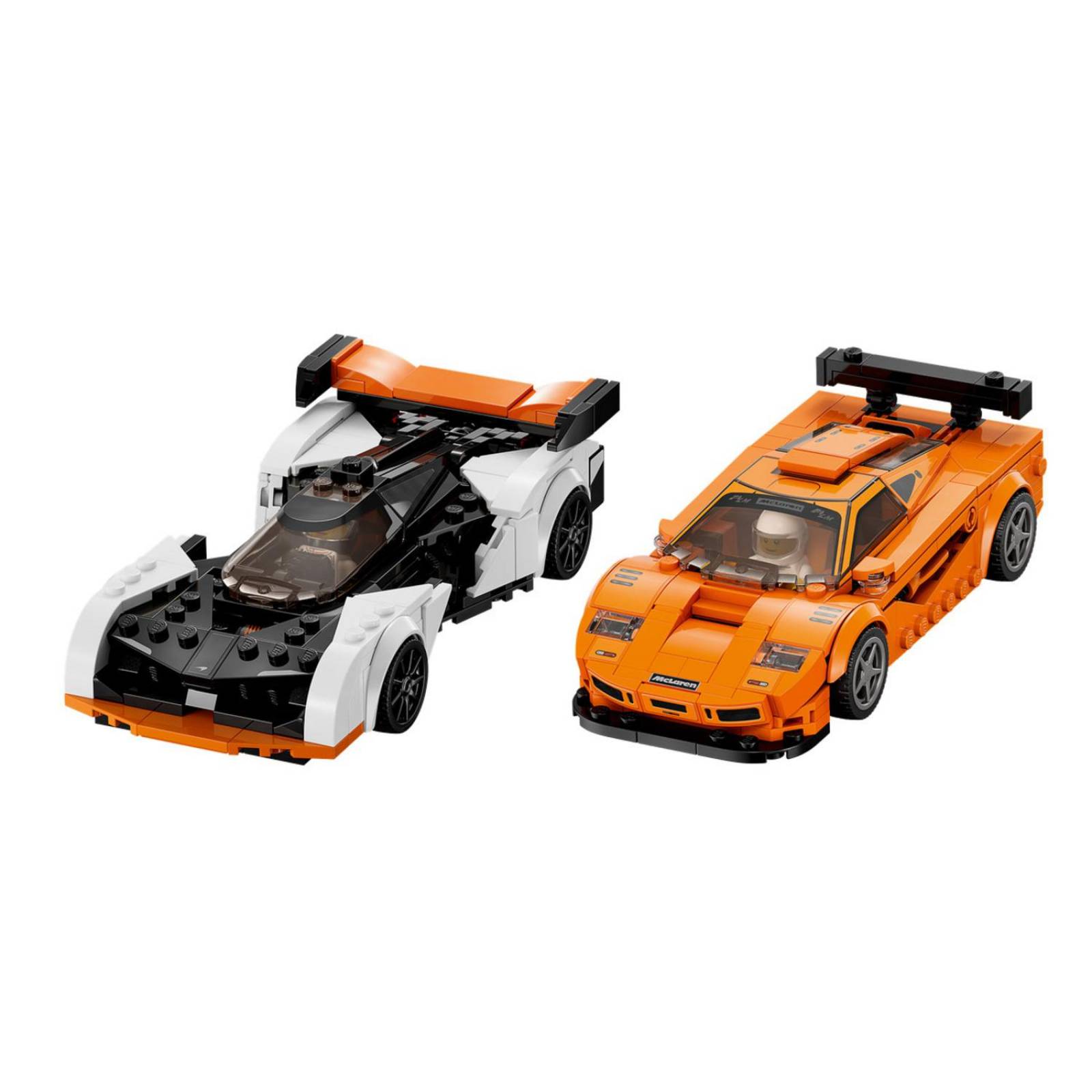 LEGO Speed Champions McLaren Solus GT y McLaren F1 LM 76918