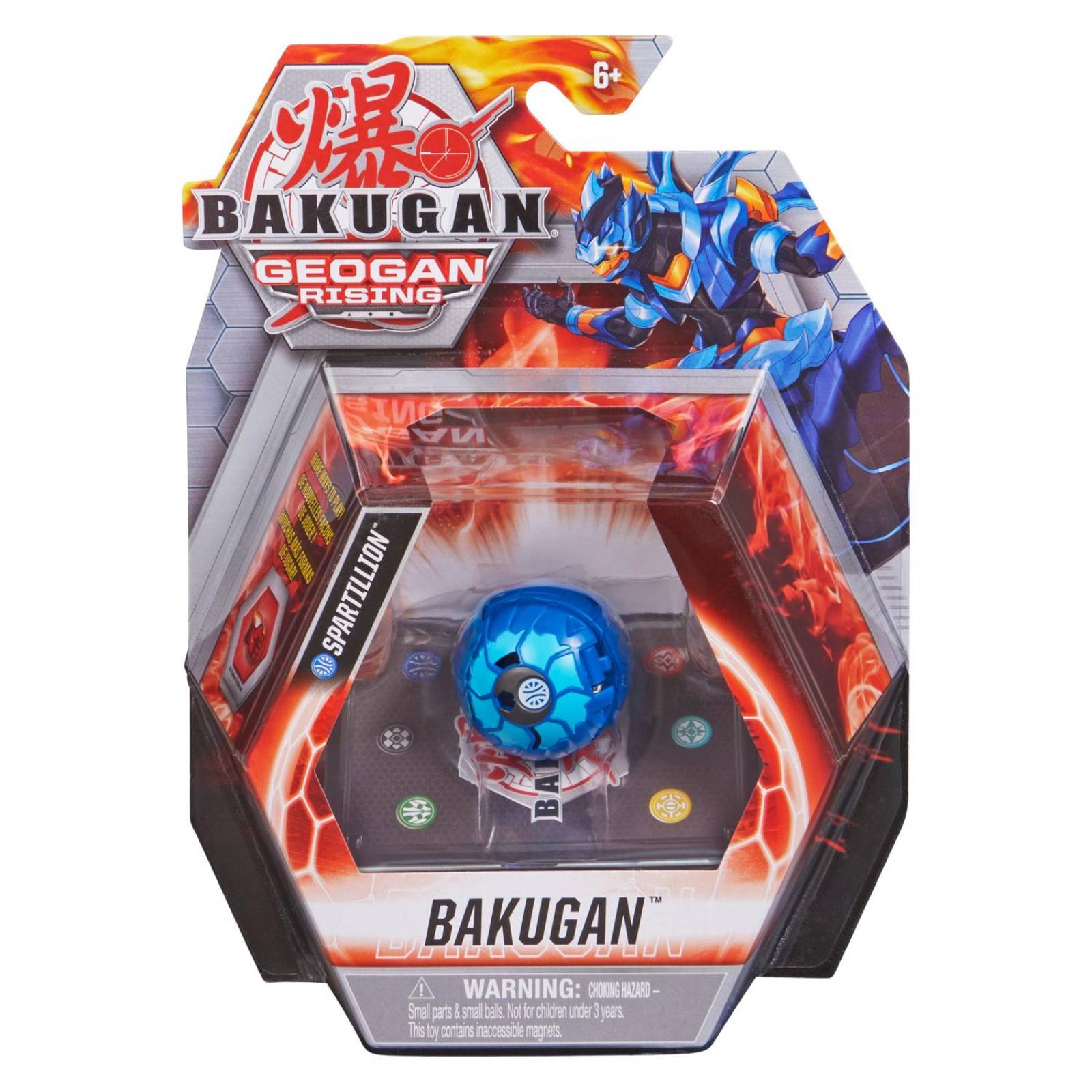 Bakugan: Bakugan Coreballs - Magician Azul 