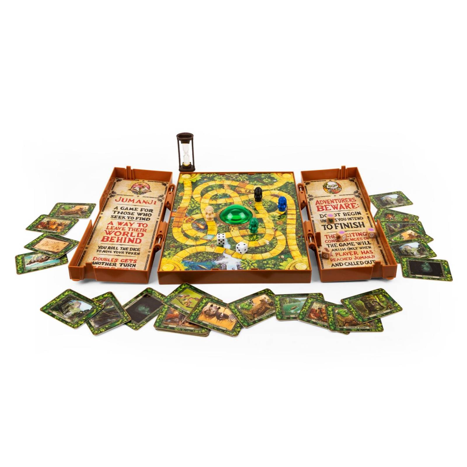 Games: Juego De Mesa - Jumanji Con Sonidos 