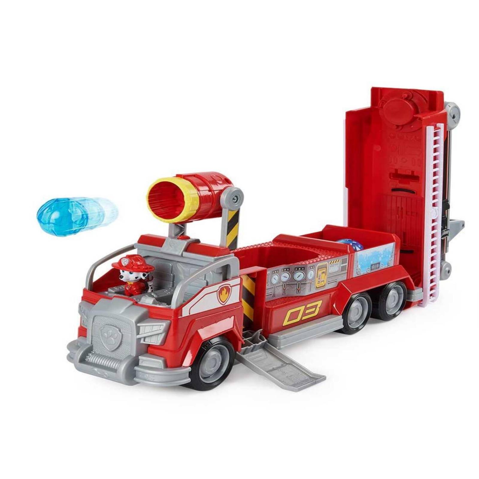 Paw Patrol: Camion De Bomberos Transformable - Marshall 