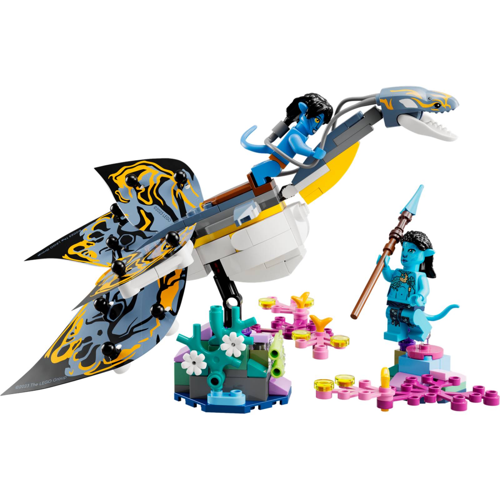 LEGO Avatar 2 Descubrimiento del Ilu 75575