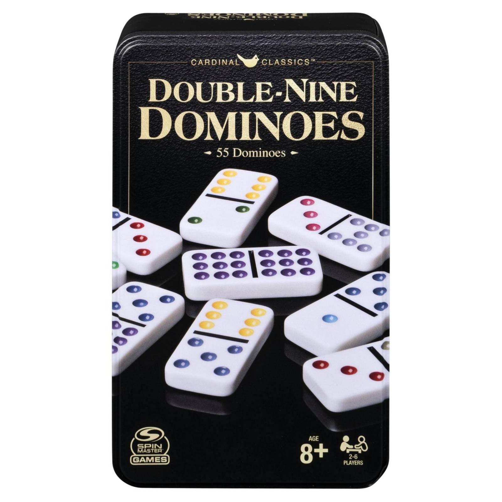 Cardinal: Doble 9 - Domino 