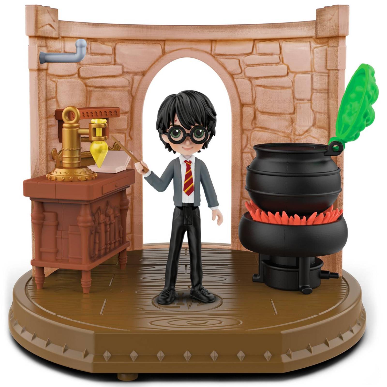 Wizarding World: Harry Potter Mini Set De Juego - Salon De Pociones Magicas 