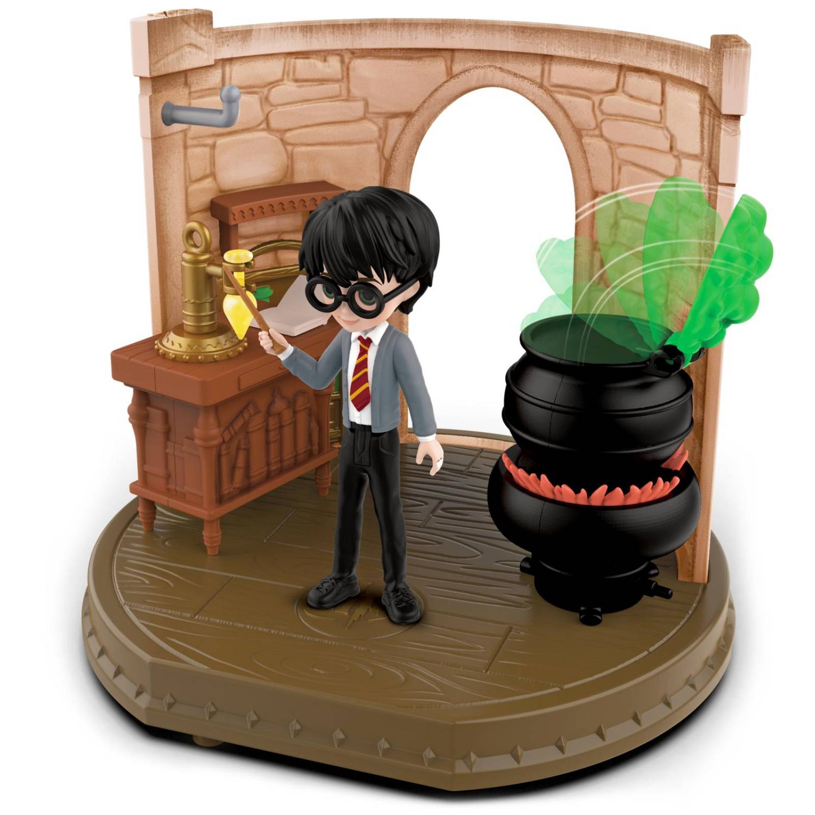 Wizarding World: Harry Potter Mini Set De Juego - Salon De Pociones Magicas 
