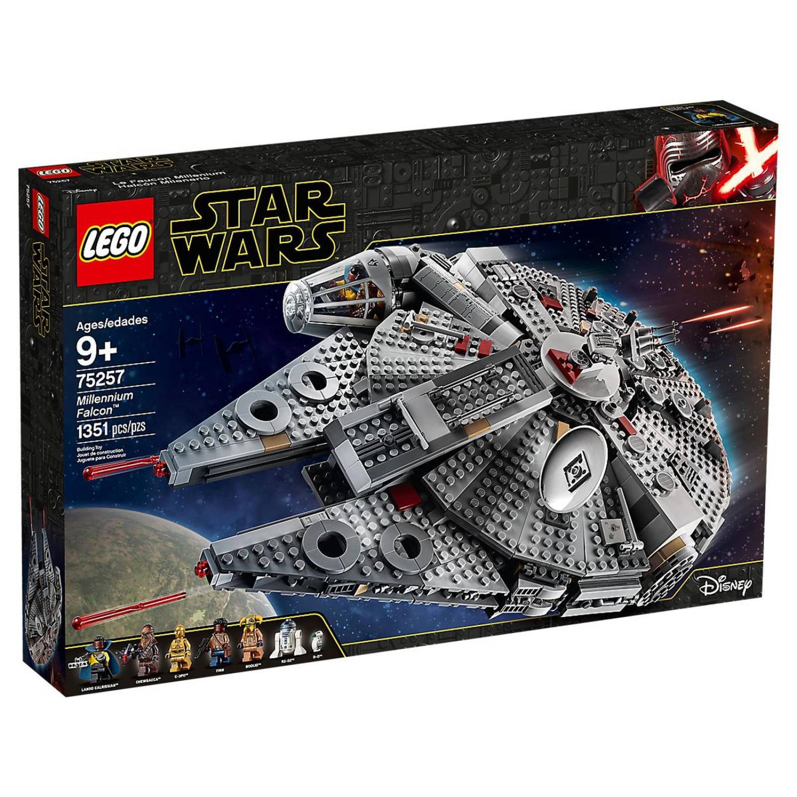 LEGO Star Wars Halcon Milenario 75257 