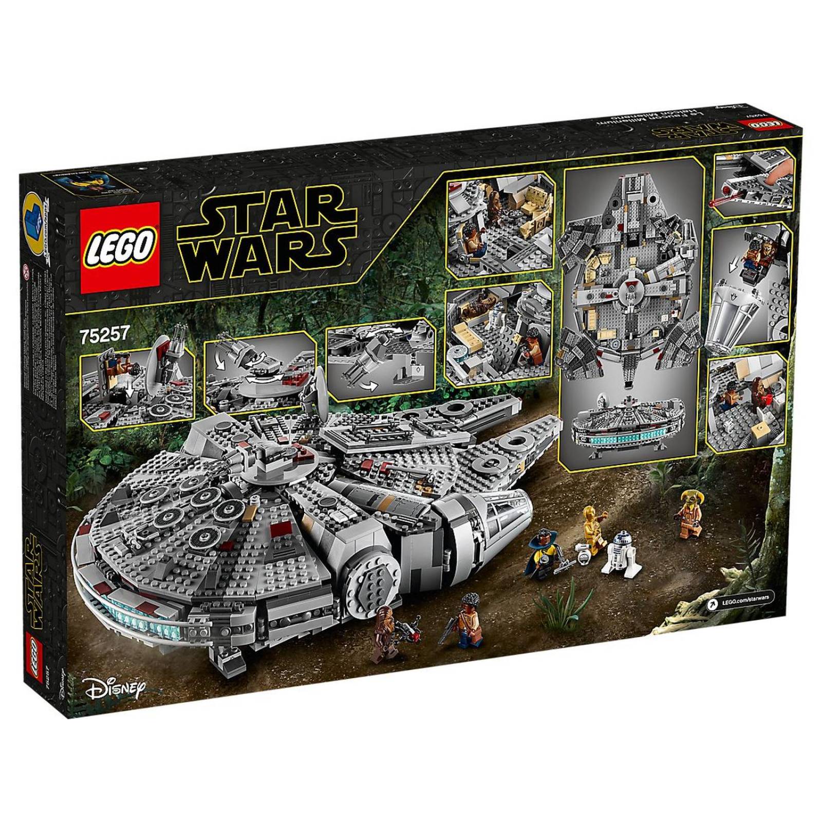 LEGO Star Wars Halcon Milenario 75257 