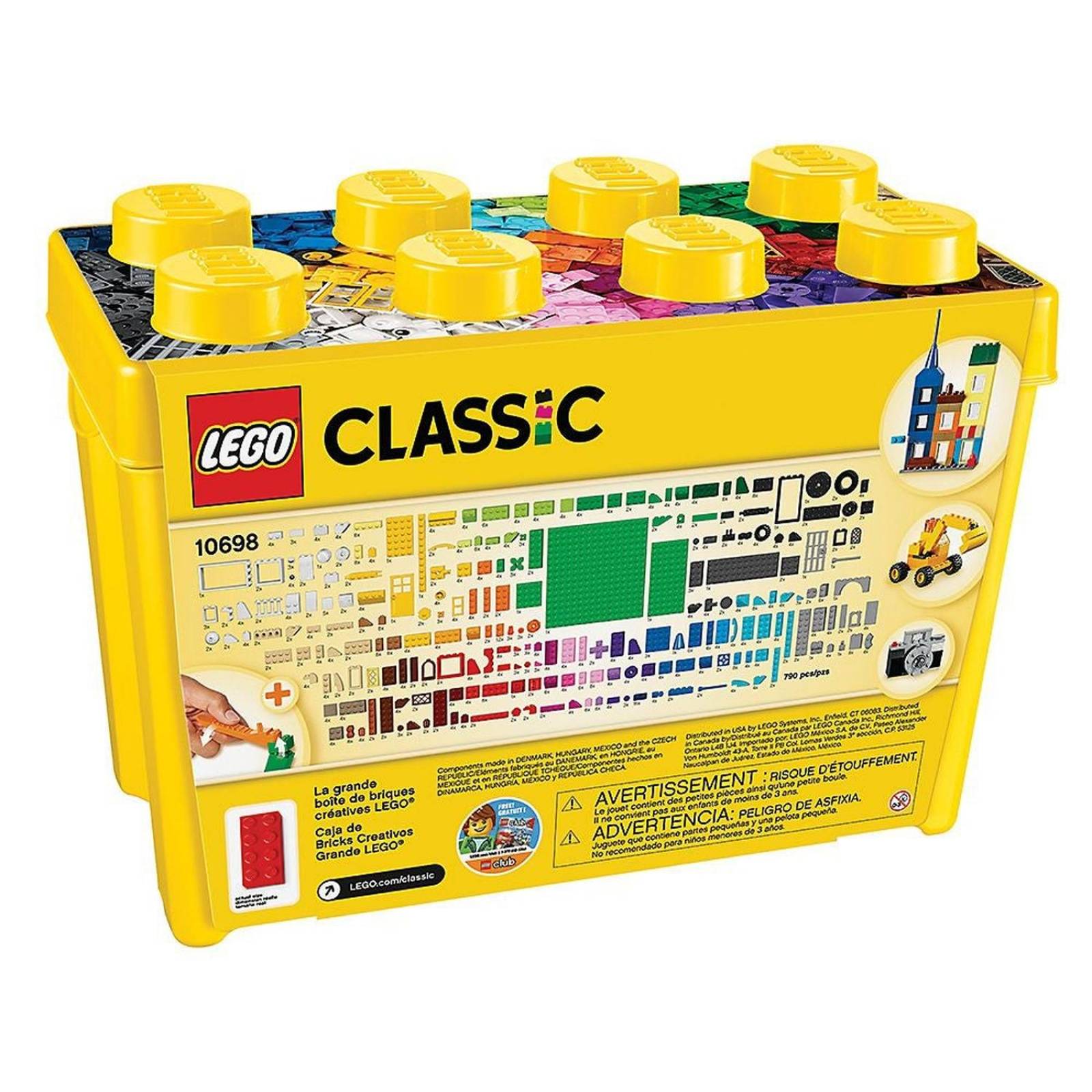 LEGO Classic Caja de Ladrillos Creativos Grande 10698