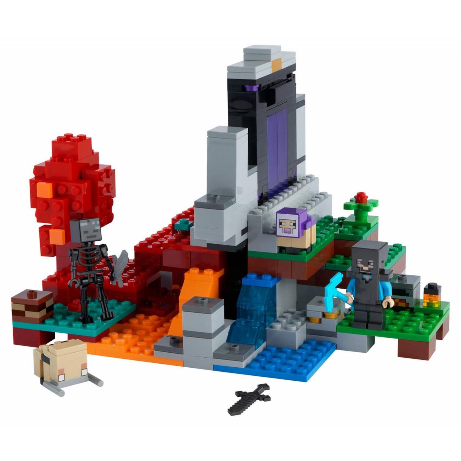 LEGO Minecraft El Portal en Ruinas 21172 