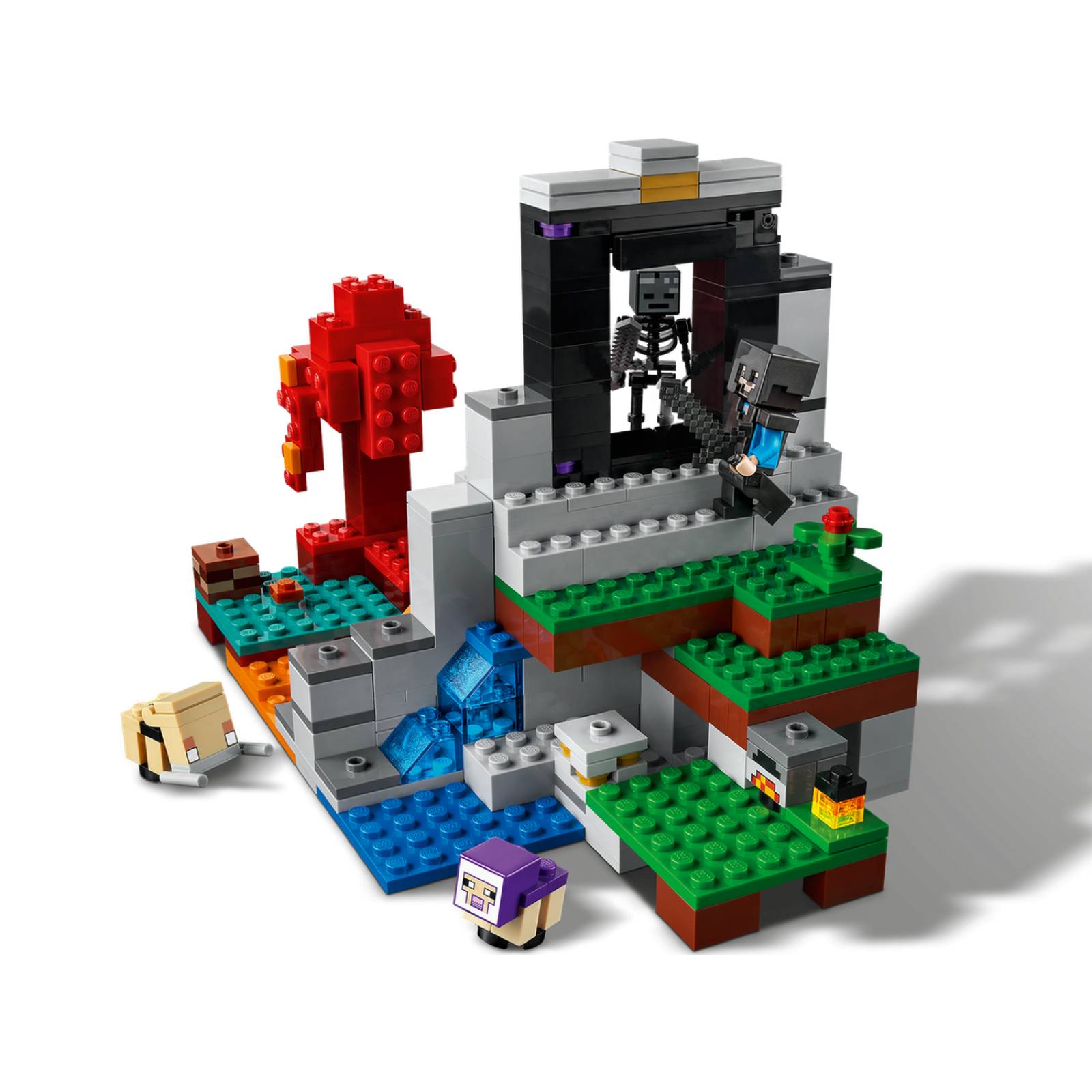 LEGO Minecraft El Portal en Ruinas 21172 