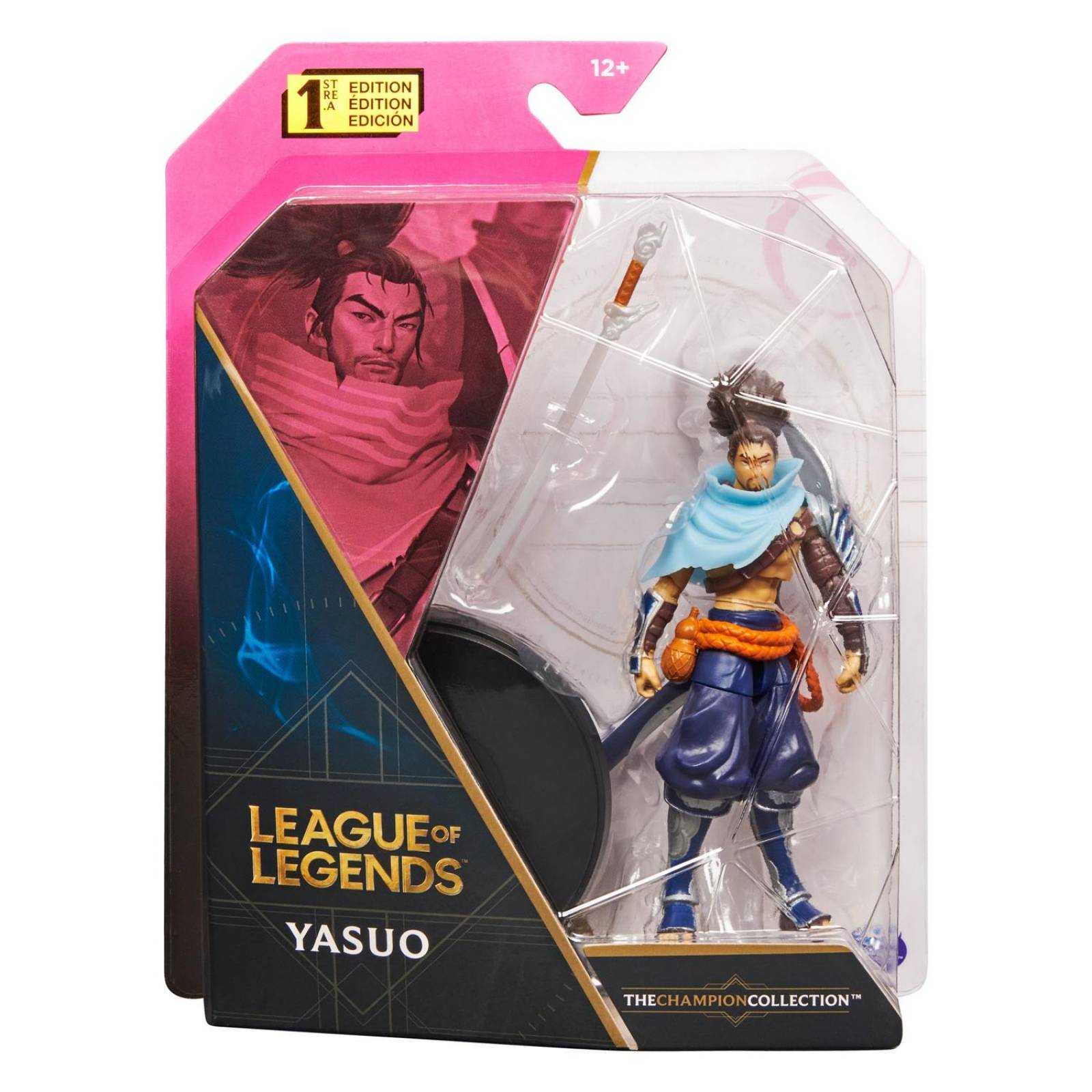 League Of Legends: Campeon - Yasuo Figura 10 Cm 