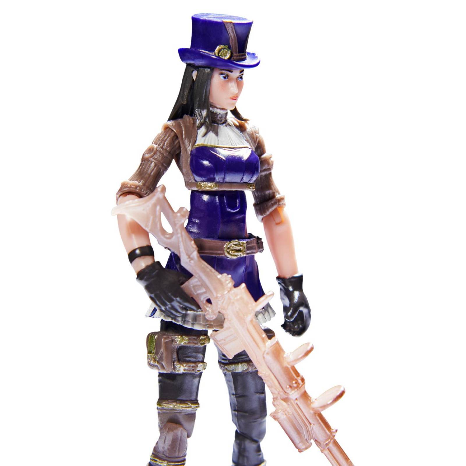 League Of Legends: Campeon - Pack De 5 Heimerdinger, Jinx, Vi, Caitlyn Y Ekko 