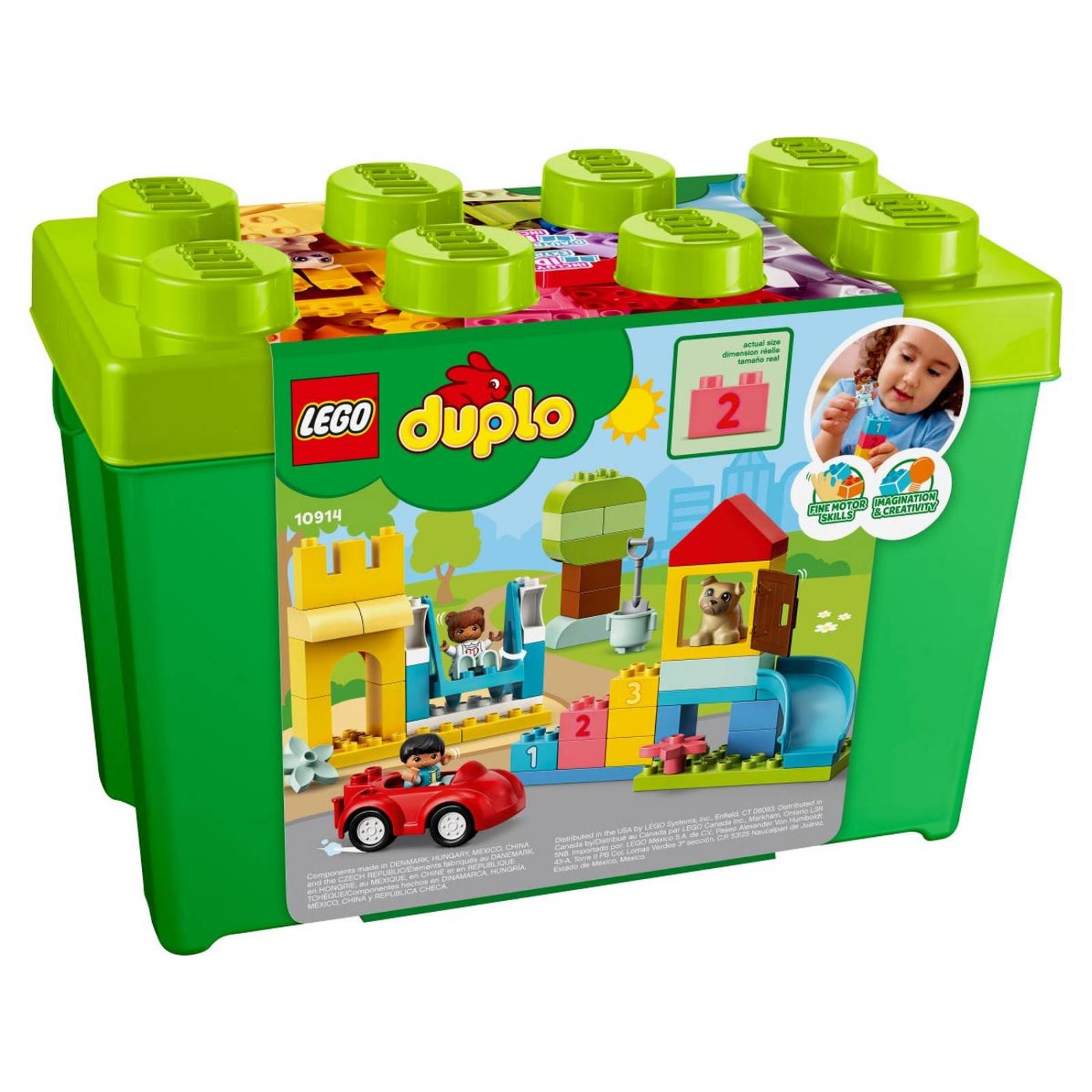 LEGO DUPLO Caja de Bricks Deluxe 10914 