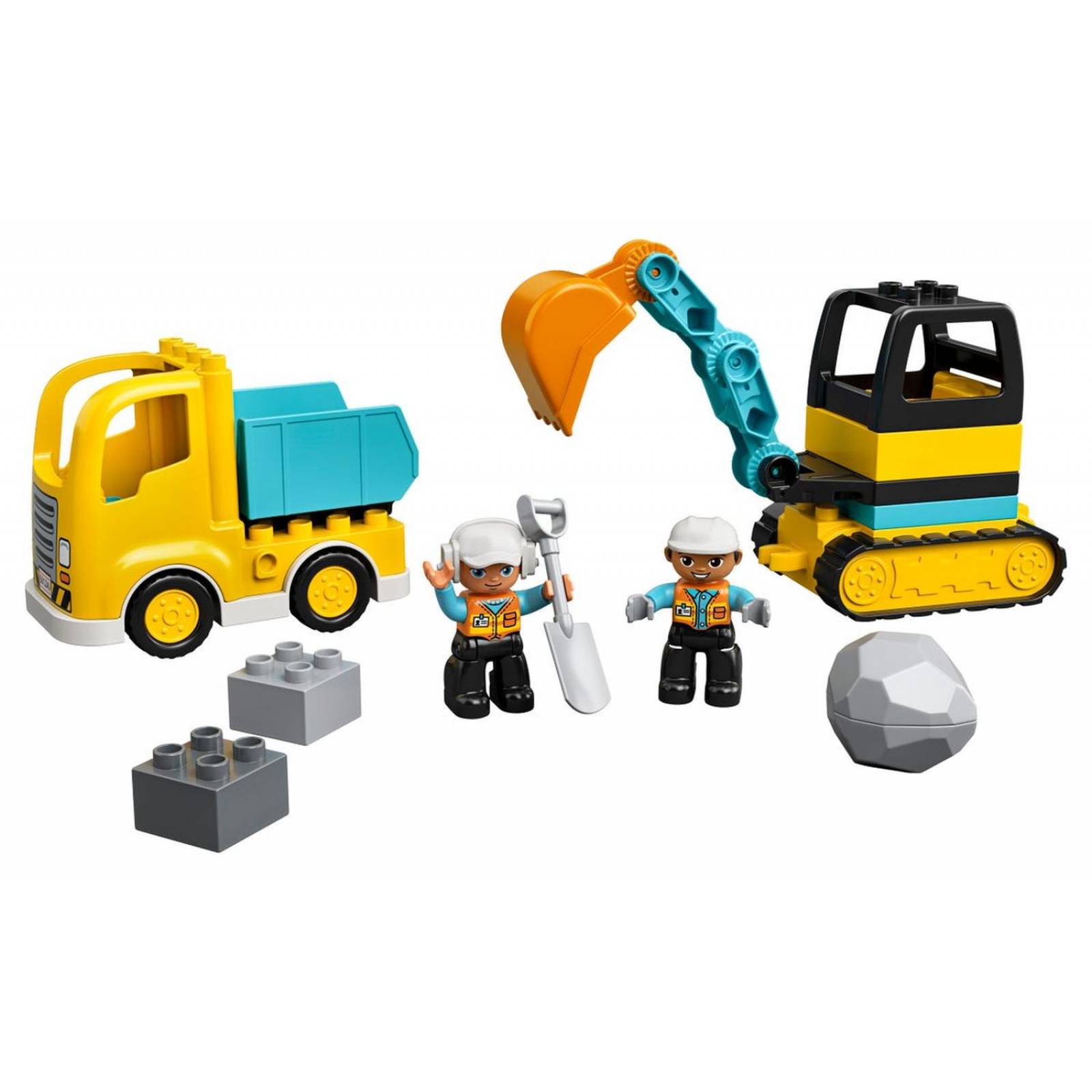 LEGO Duplo Camion y Excavadora con Orugas 10931 