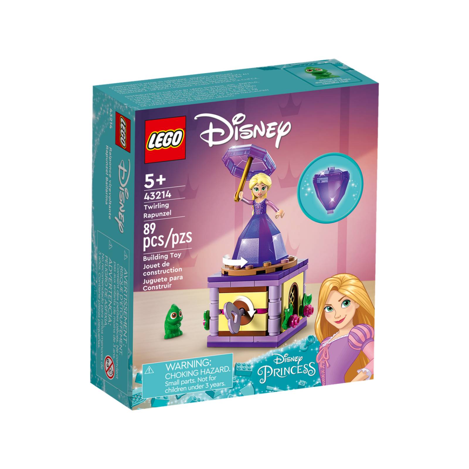 LEGO Disney Princess Rapunzel Bailarina 43214