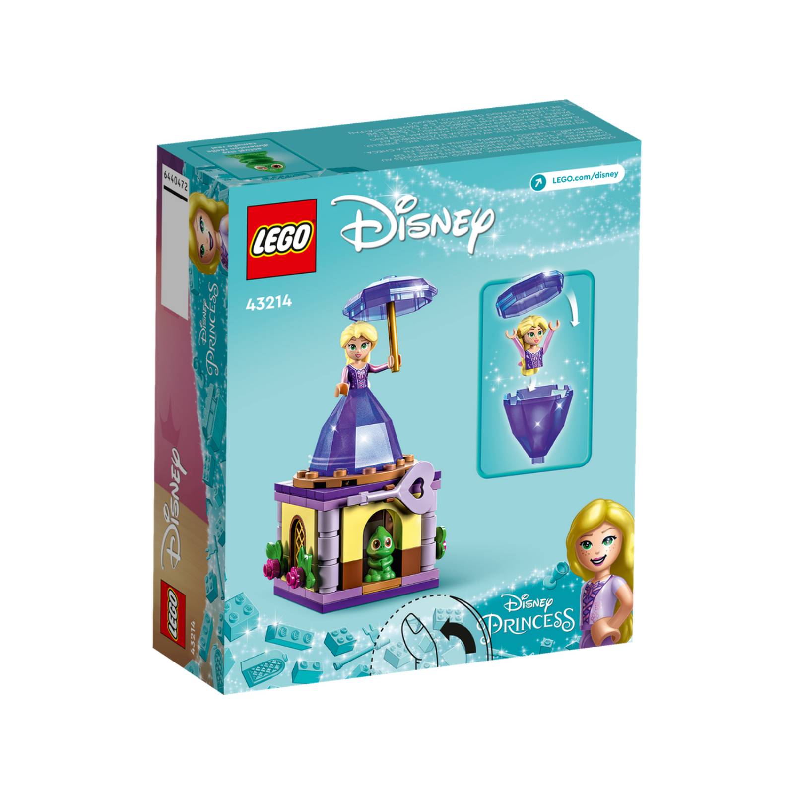 LEGO Disney Princess Rapunzel Bailarina 43214