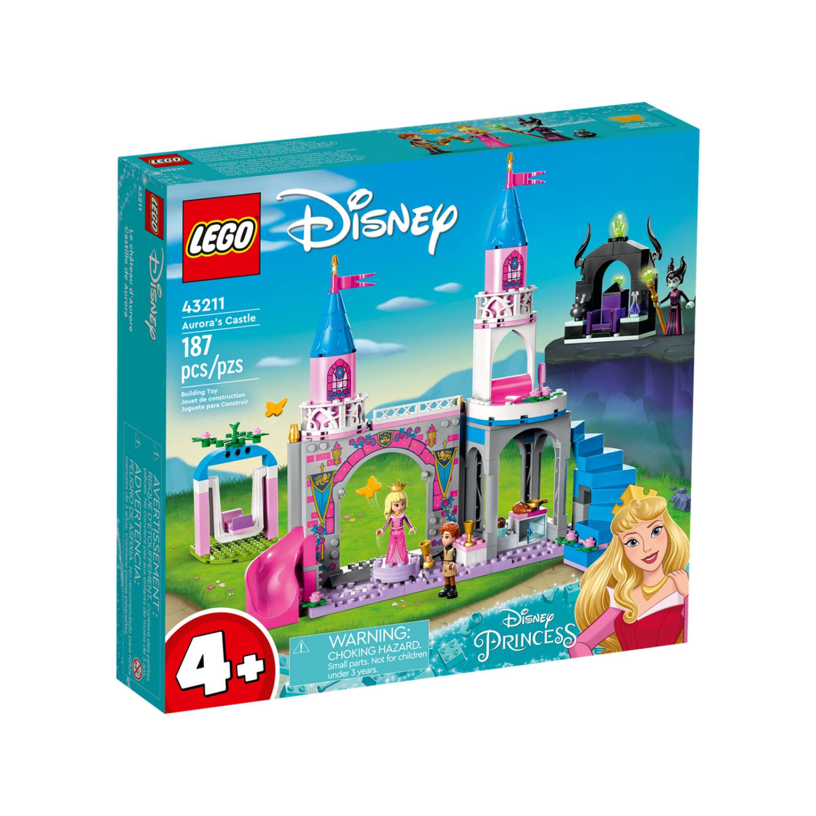LEGO Disney Princess Castillo de Aurora 43211 