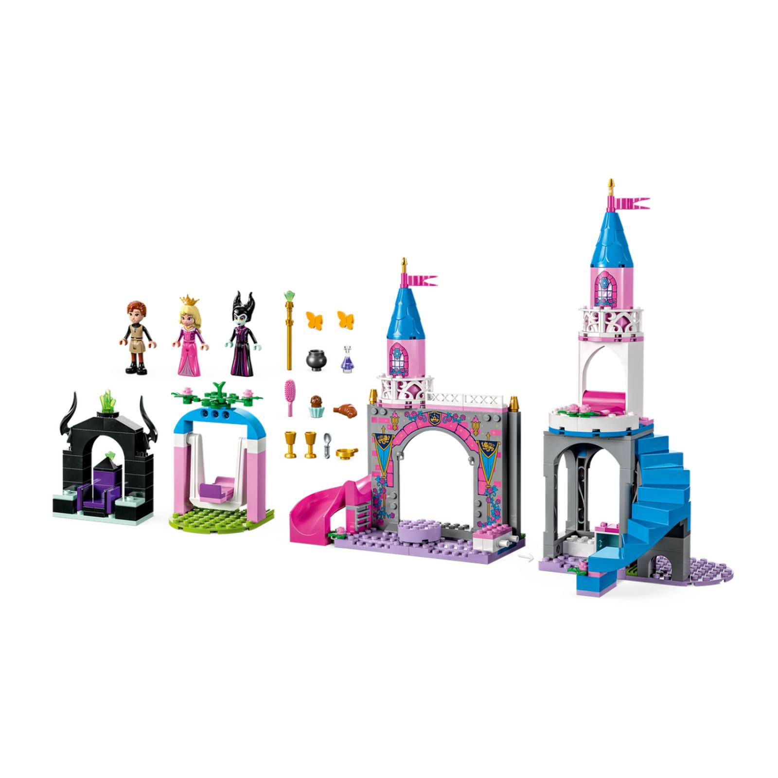 LEGO Disney Princess Castillo de Aurora 43211 