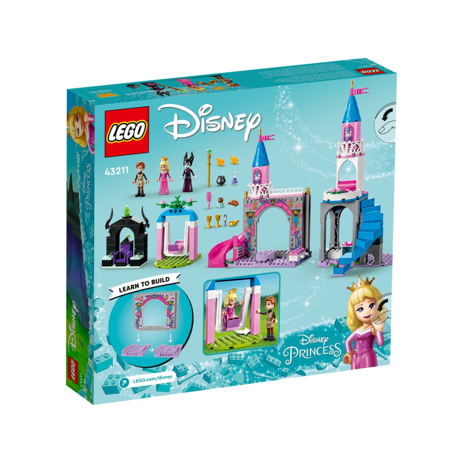 LEGO Disney Princess Castillo de Aurora 43211 