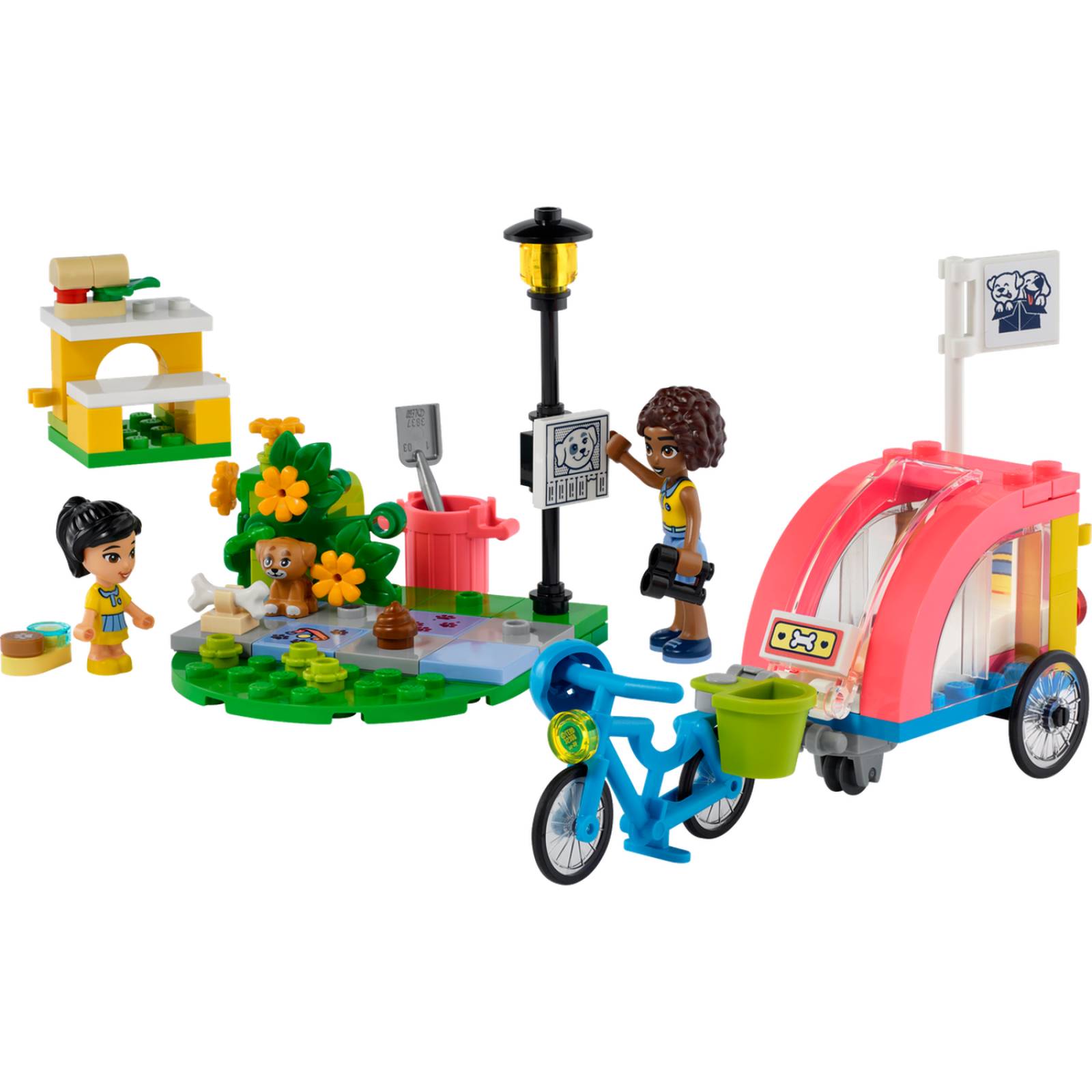 LEGO Friends Bicicleta De Rescate Para Perros 41738 