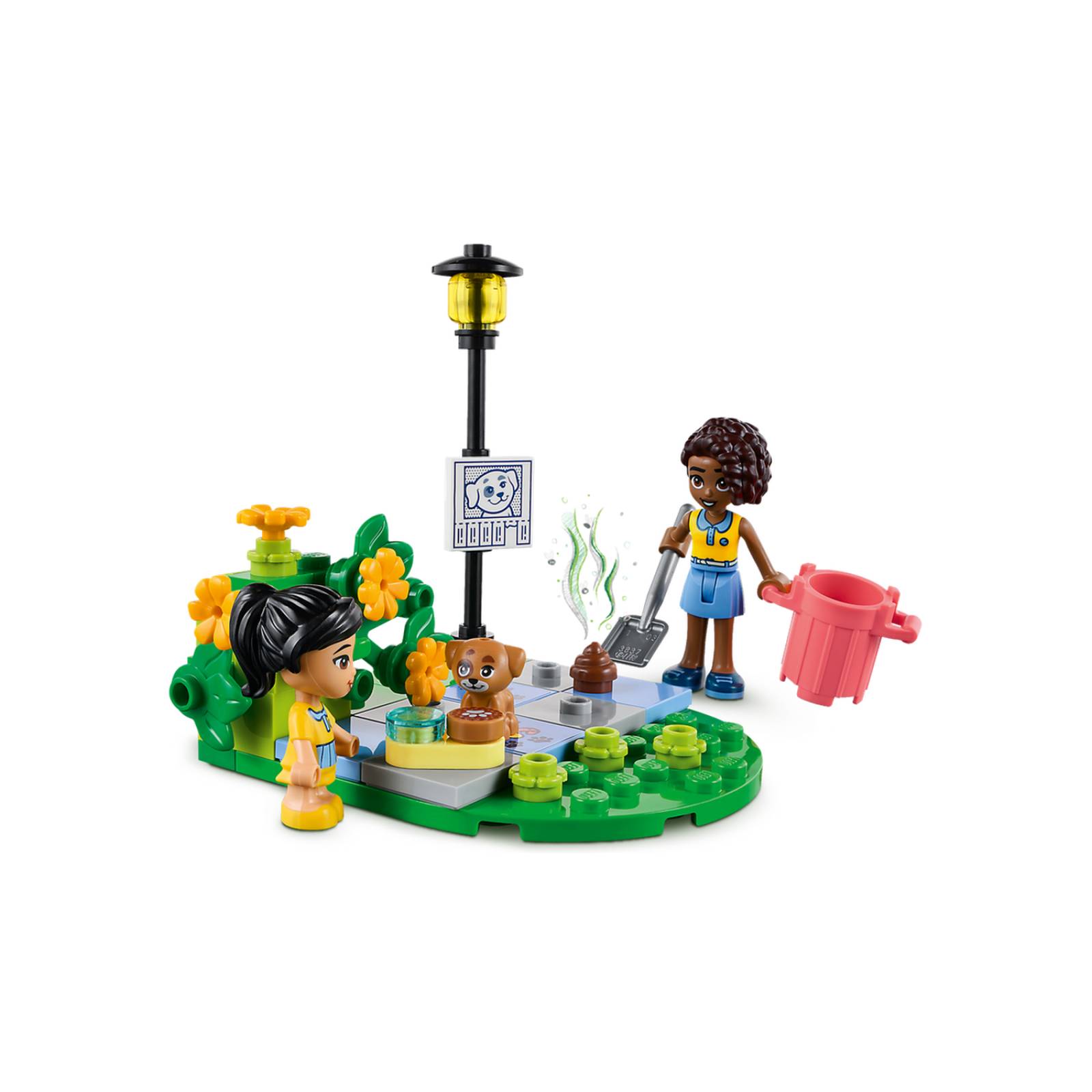 LEGO Friends Bicicleta De Rescate Para Perros 41738 