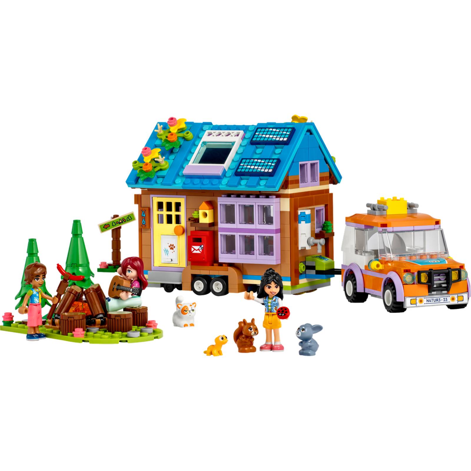 LEGO Friends Pequeña Casa Movil 41735 