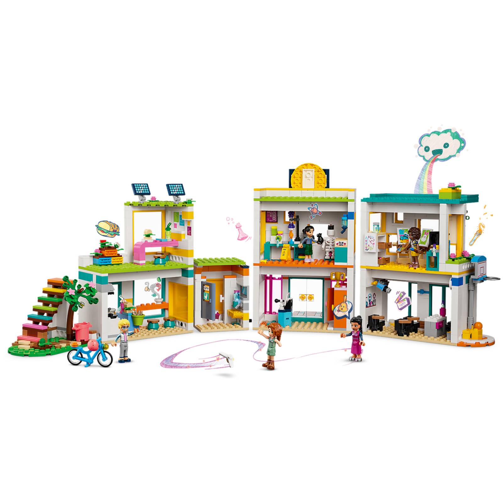 LEGO Friends Escuela Internacional De Heartlake 41731