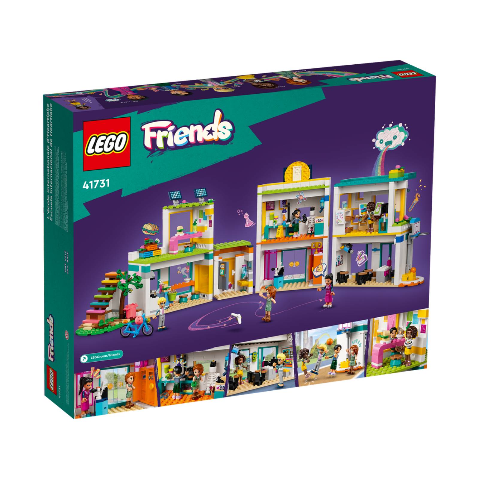 LEGO Friends Escuela Internacional De Heartlake 41731