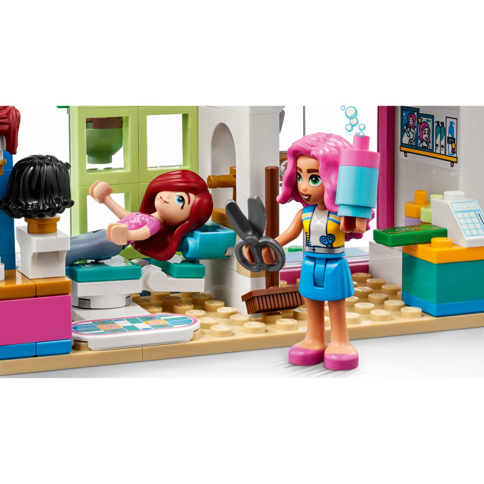 Lego peluqueria discount