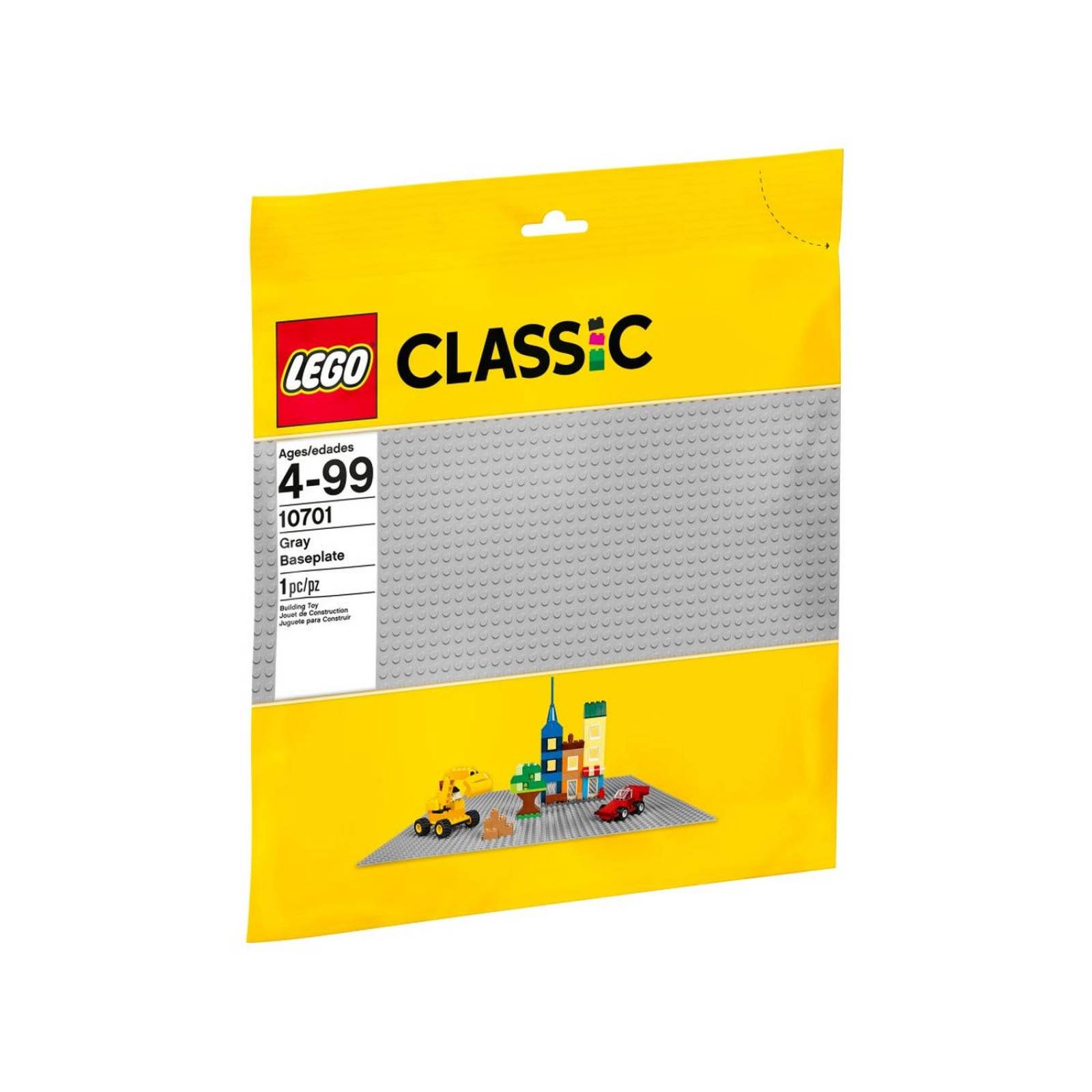 LEGO Classic Base Gris 10701