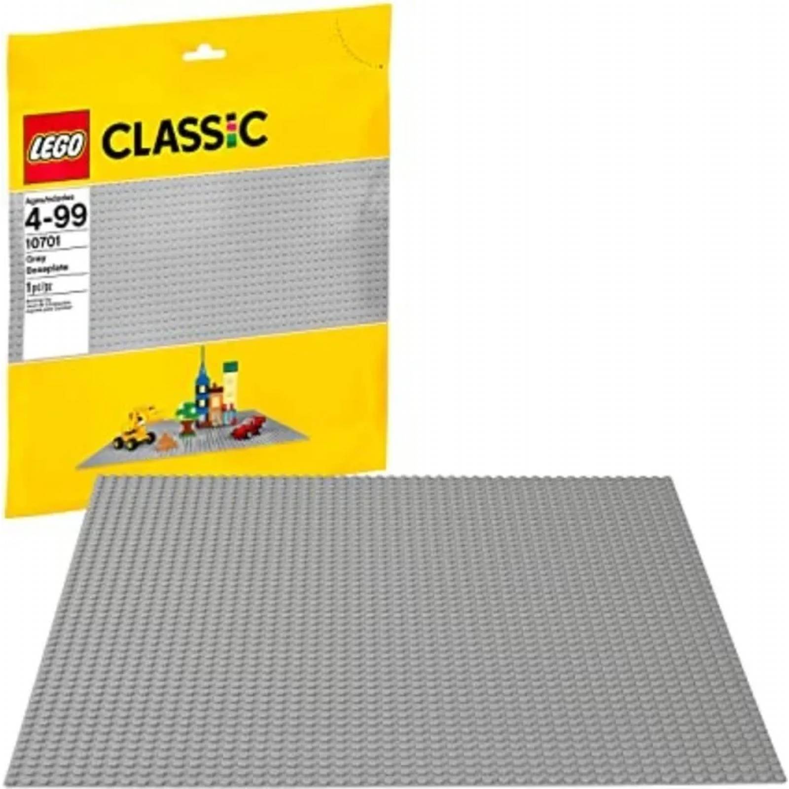 LEGO Classic Base Gris 10701