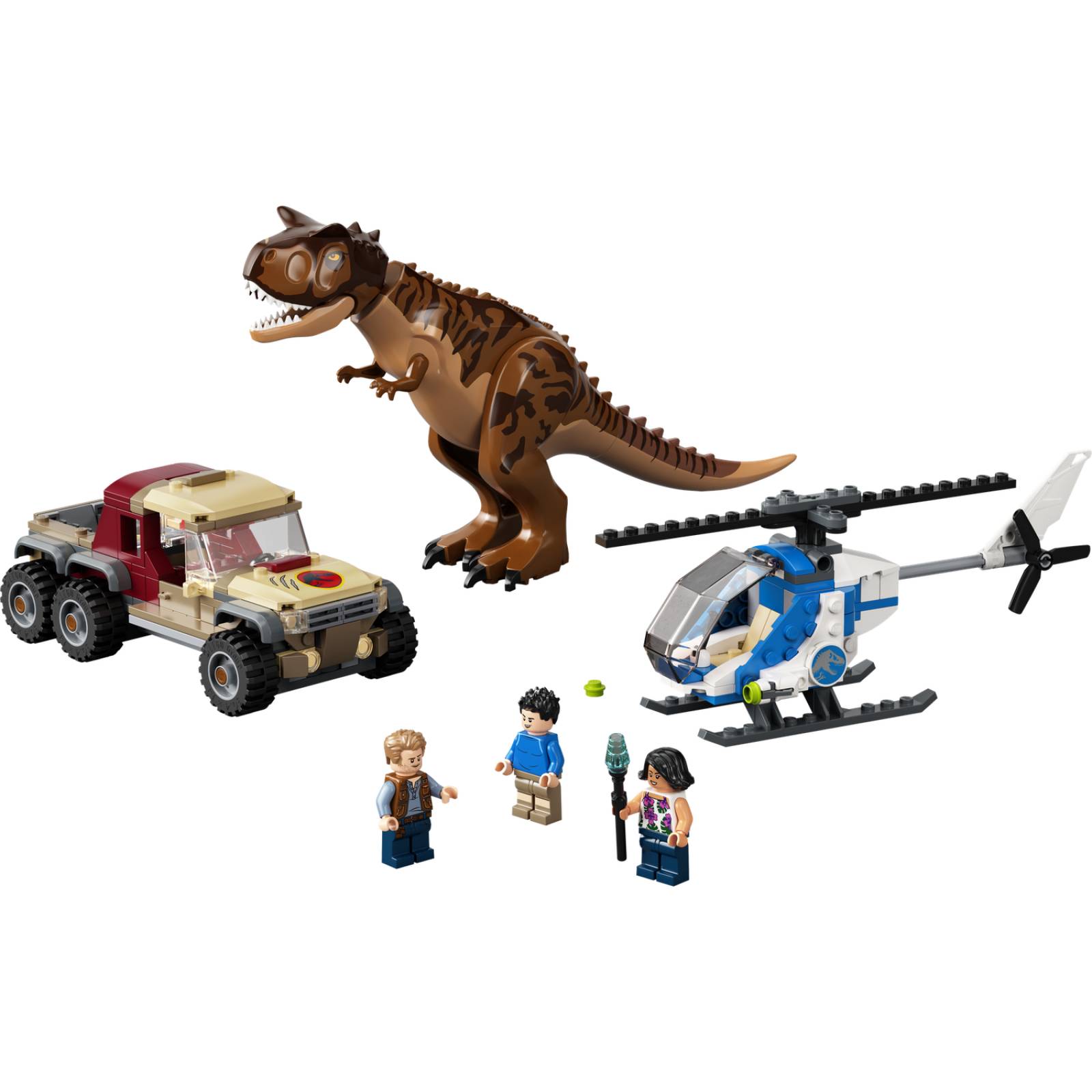 LEGO Jurassic World Persecucion del Dinosaurio Carnotaurus 76941 