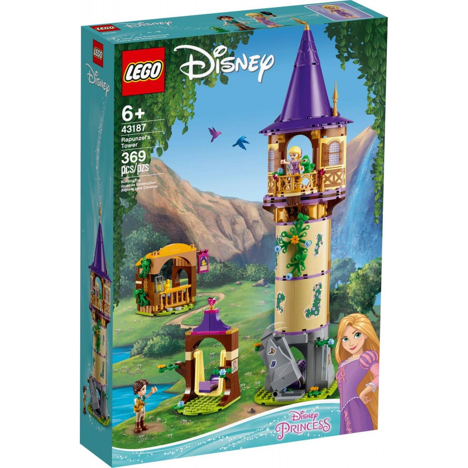 LEGO Disney Princess Torre de Rapunzel 43187 