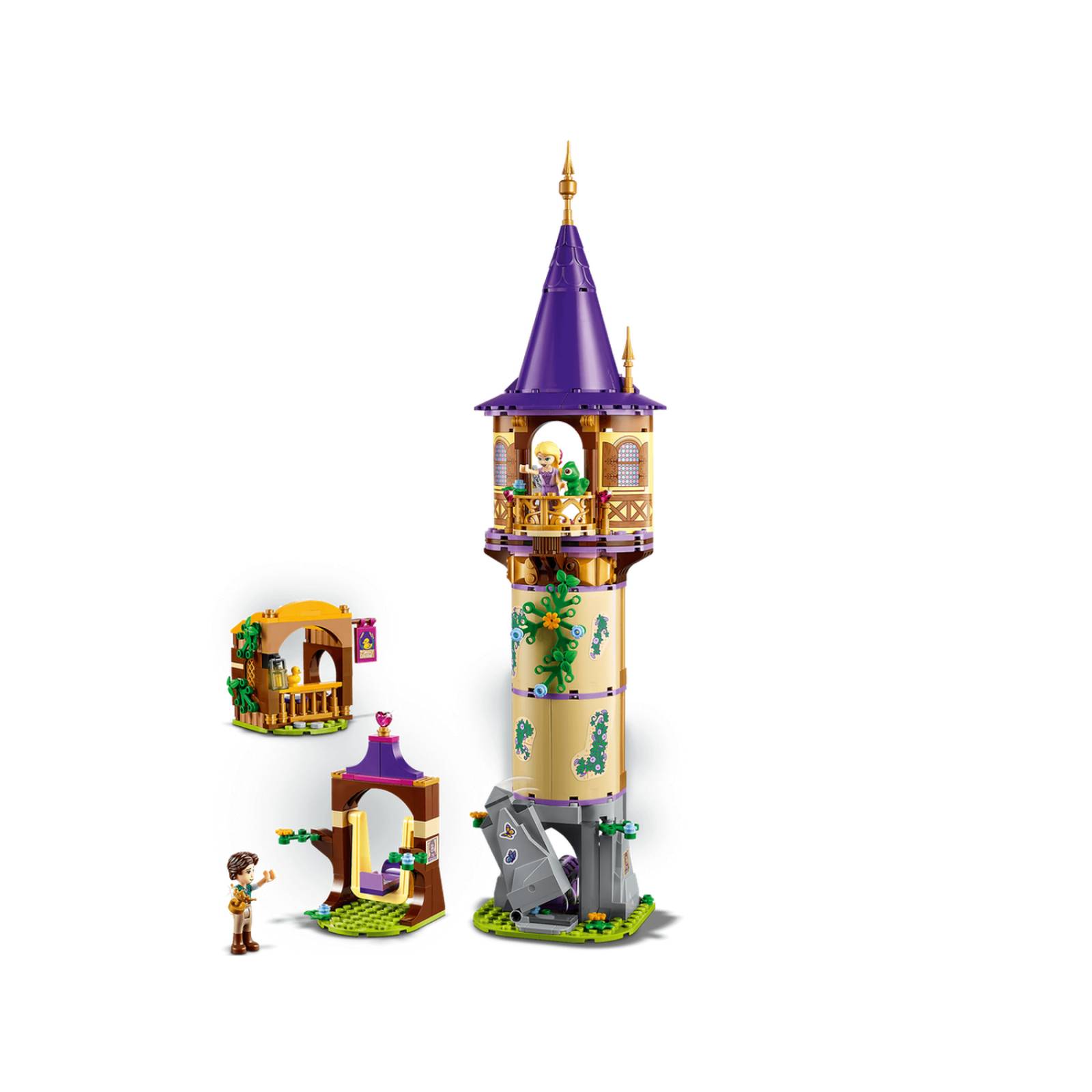 LEGO Disney Princess Torre de Rapunzel 43187 