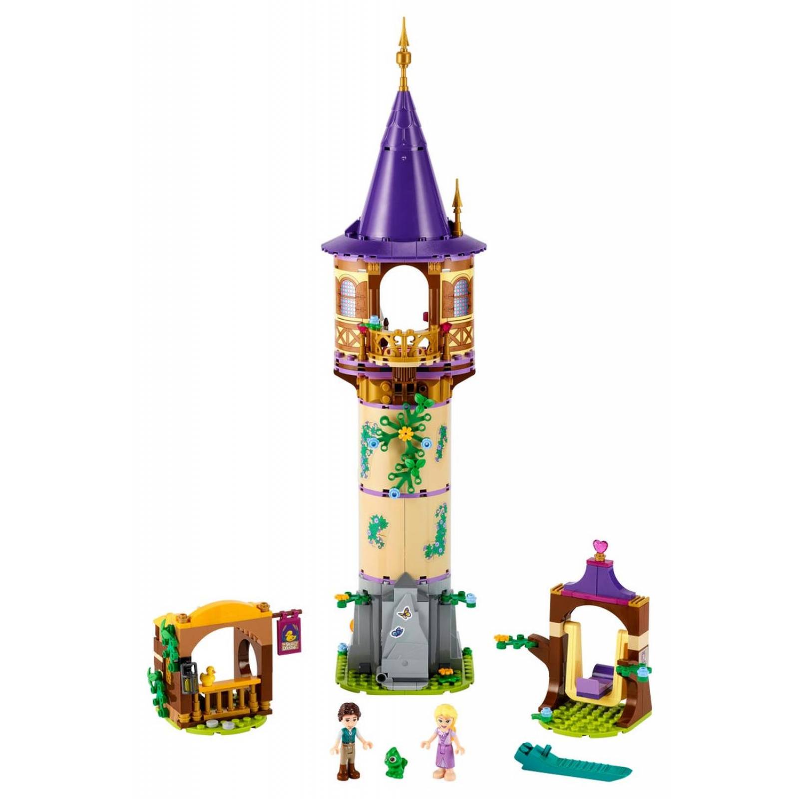 LEGO Disney Princess Torre de Rapunzel 43187 