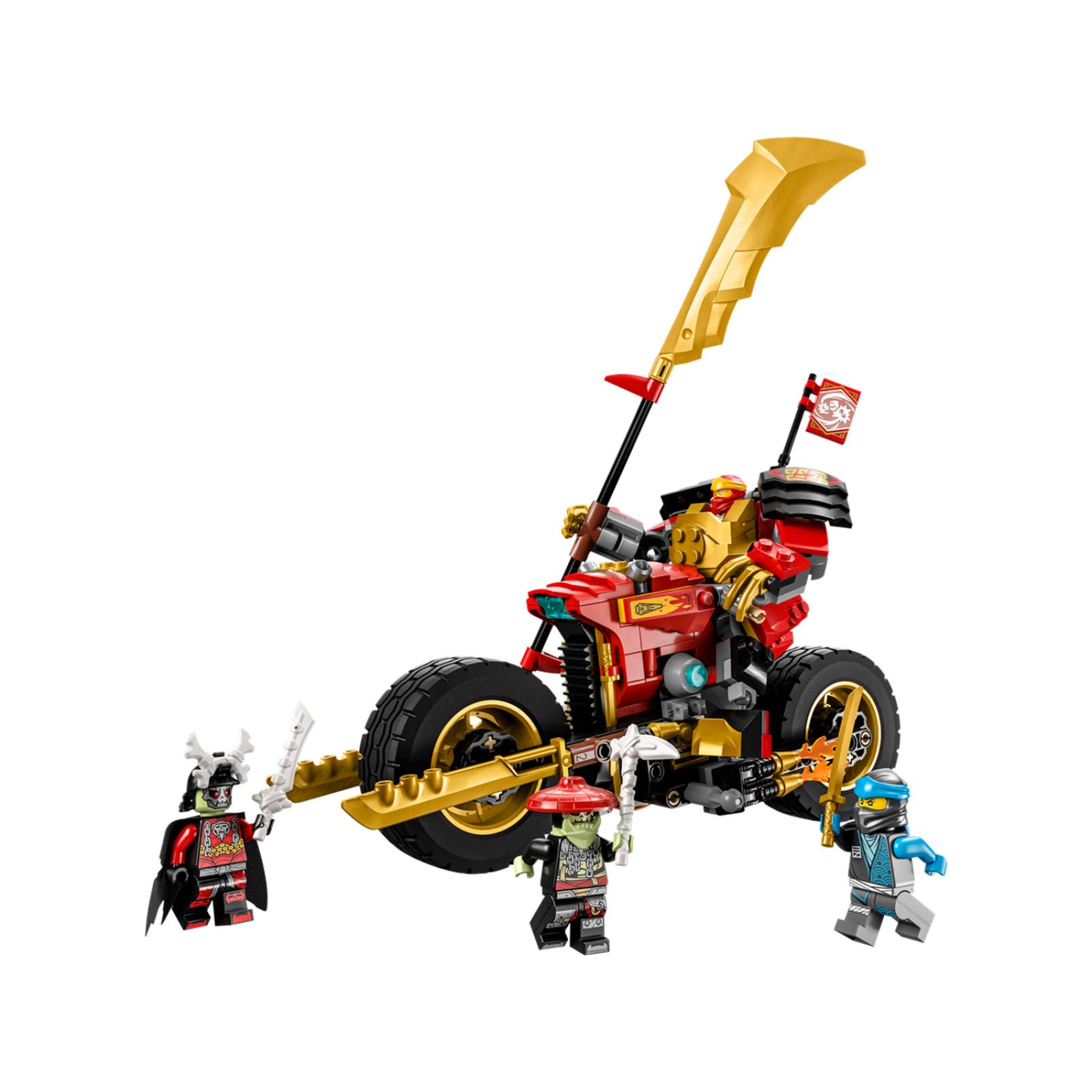 LEGO Ninjago Moto Meca EVO de Kai 71783 