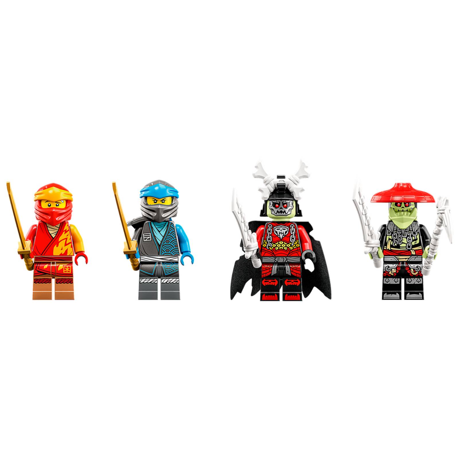 LEGO Ninjago Moto Meca EVO de Kai 71783 