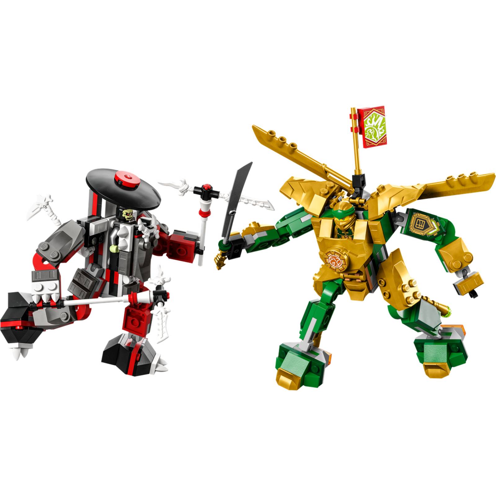 LEGO Ninjago Batalla De Robots De Lloyds EVO 71781 
