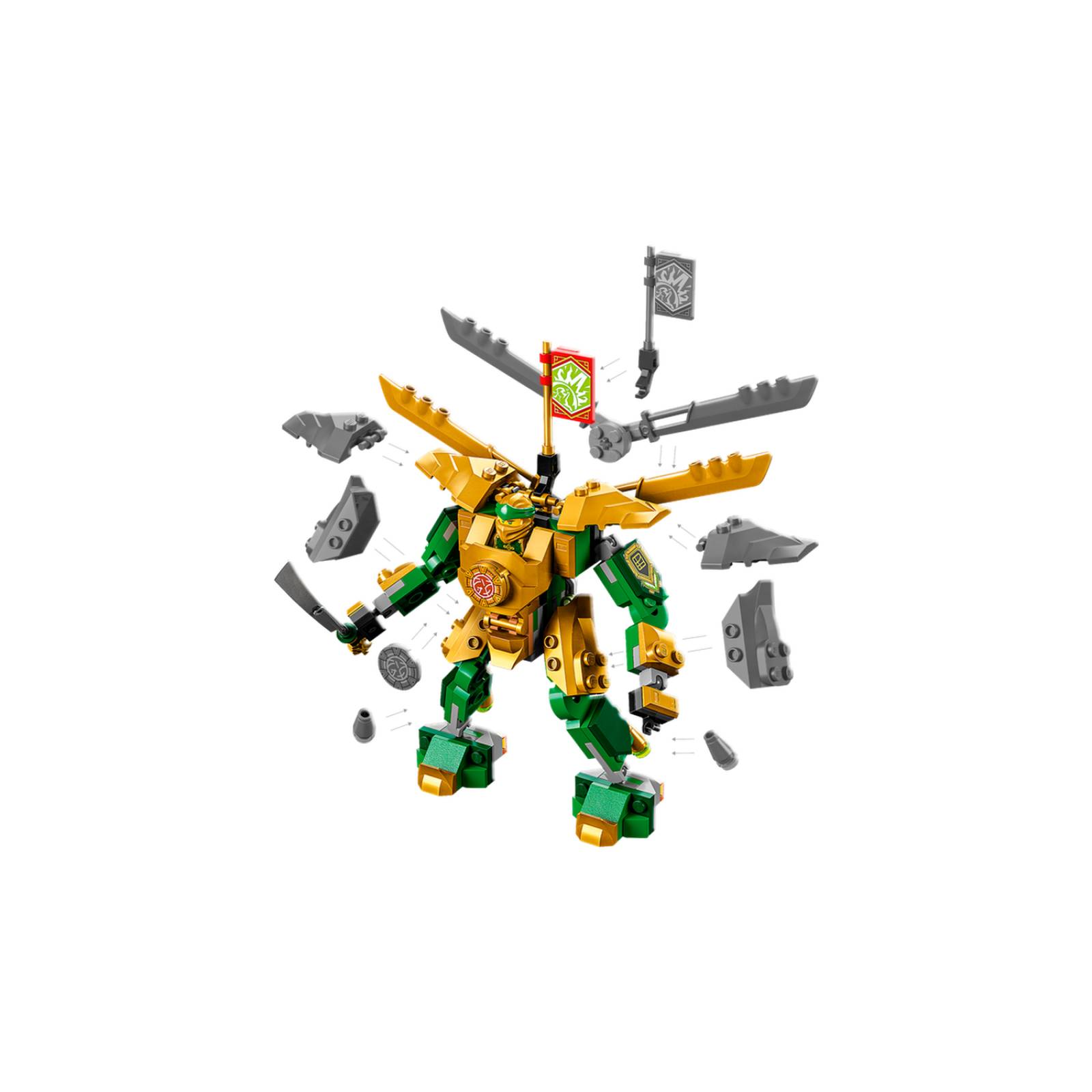 LEGO Ninjago Batalla De Robots De Lloyds EVO 71781 