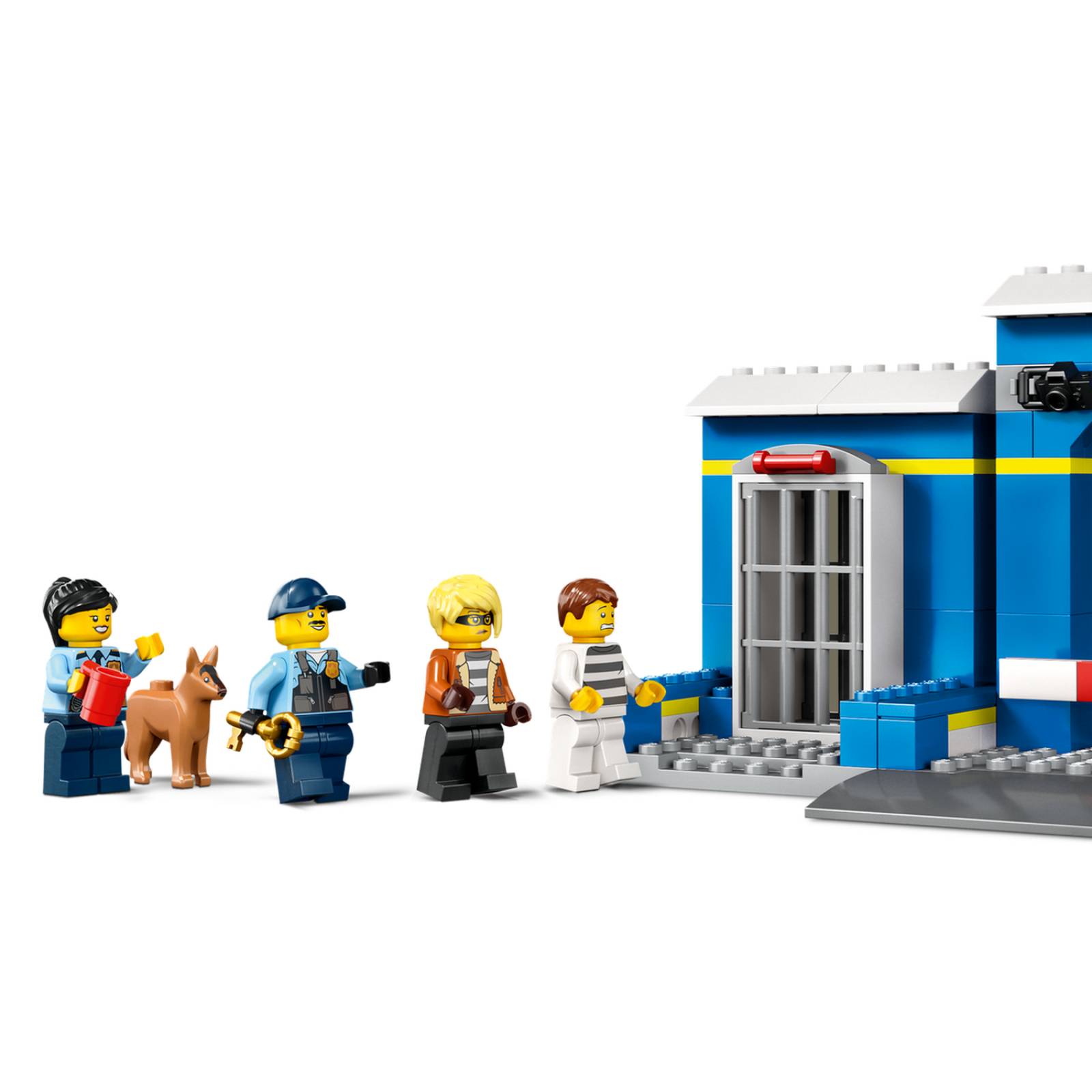 LEGO City Persecucion en la Comisaria de Policia 60370 