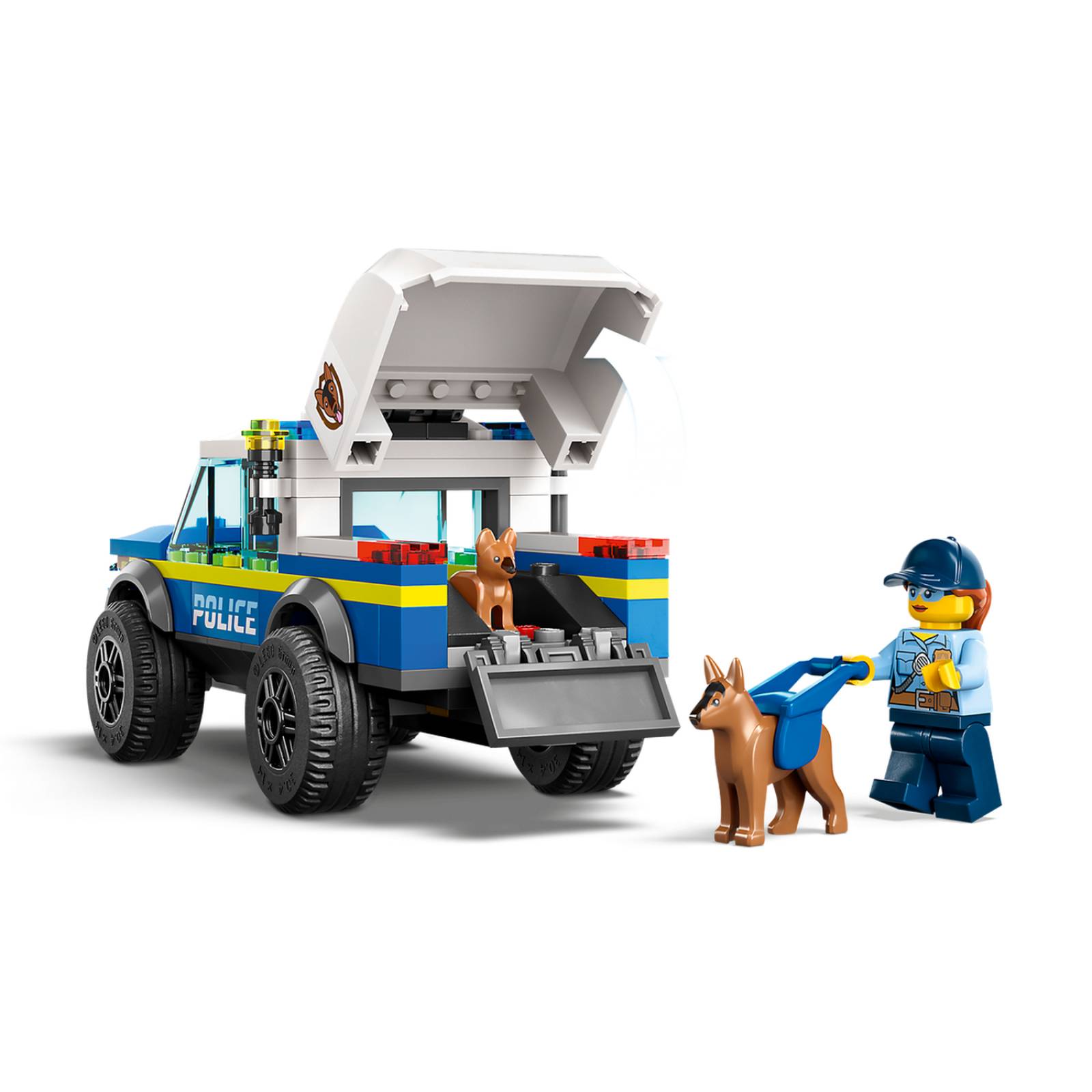 LEGO City Entrenamiento Movil para Perros Policia 60369 