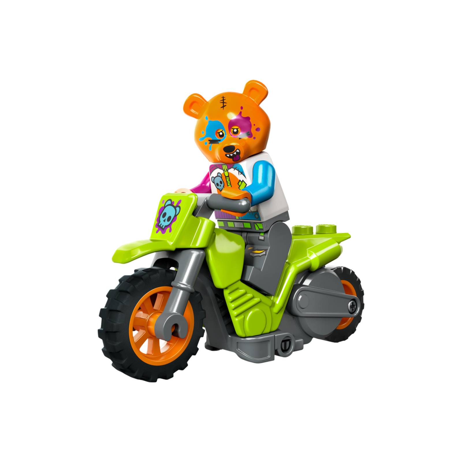 LEGO City Stuntz Moto Acrobatica Oso 60356 