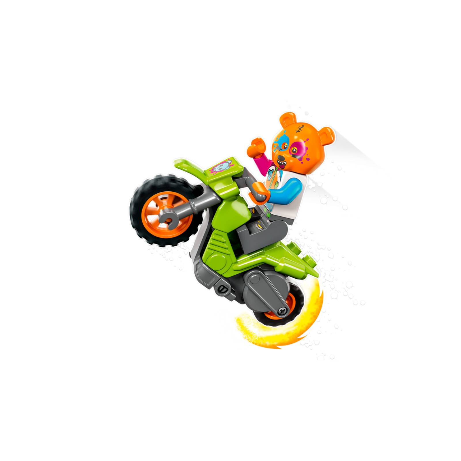 LEGO City Stuntz Moto Acrobatica Oso 60356 