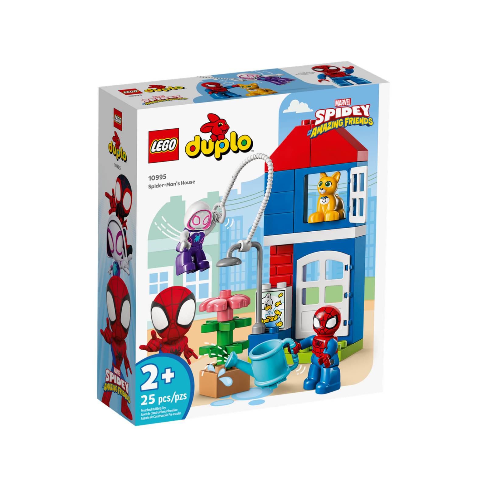 LEGO DUPLO Super Heroes Marvel Casa De Spider Man 10995