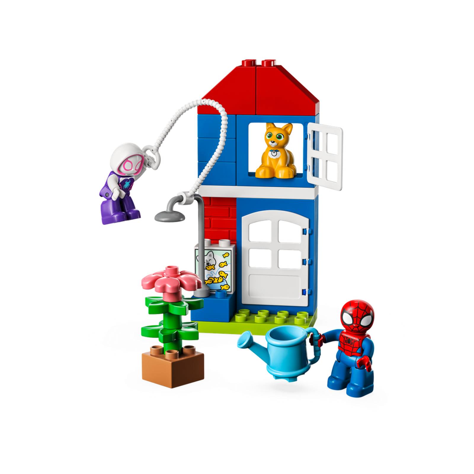 LEGO DUPLO Super Heroes Marvel Casa De Spider Man 10995