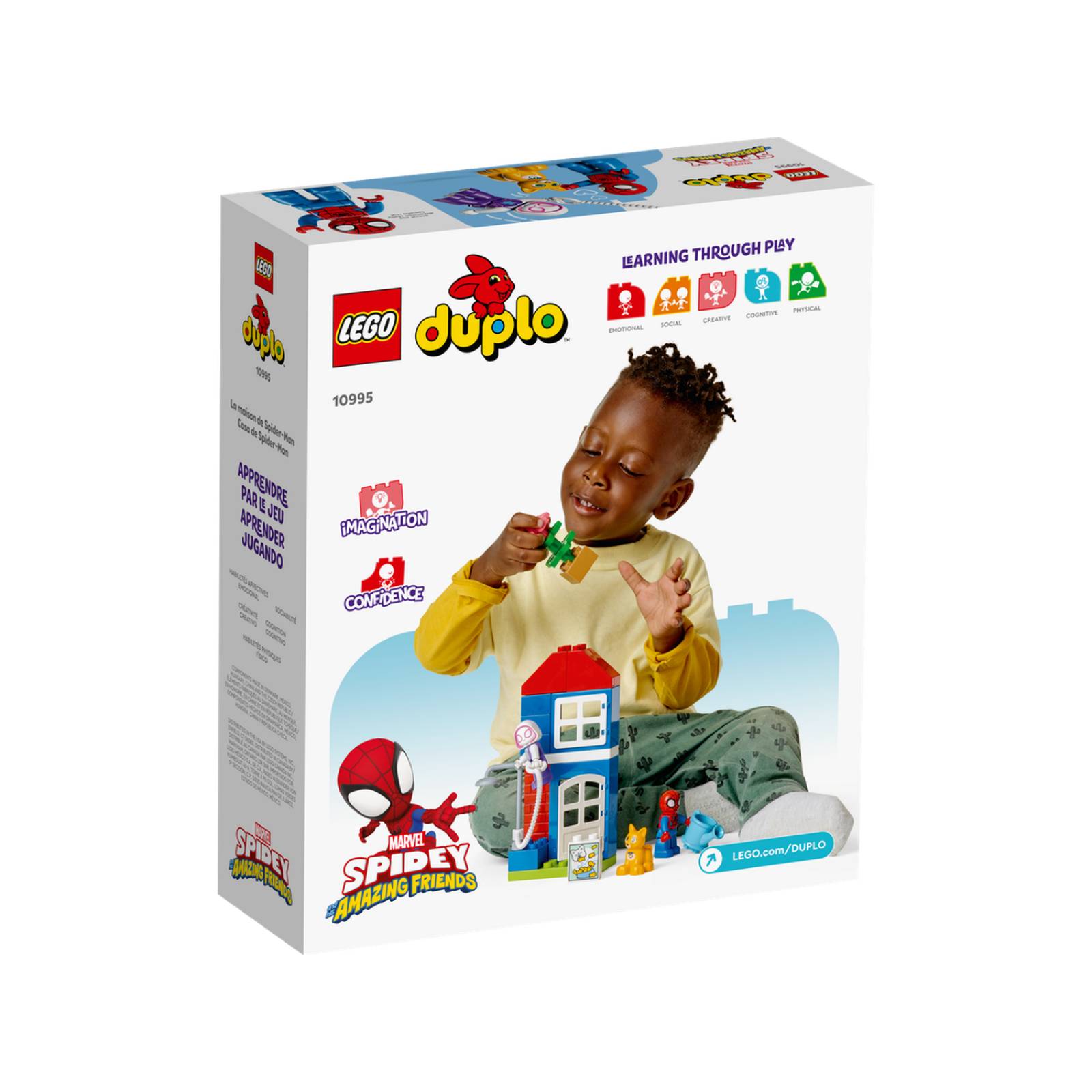 LEGO DUPLO Super Heroes Marvel Casa De Spider Man 10995